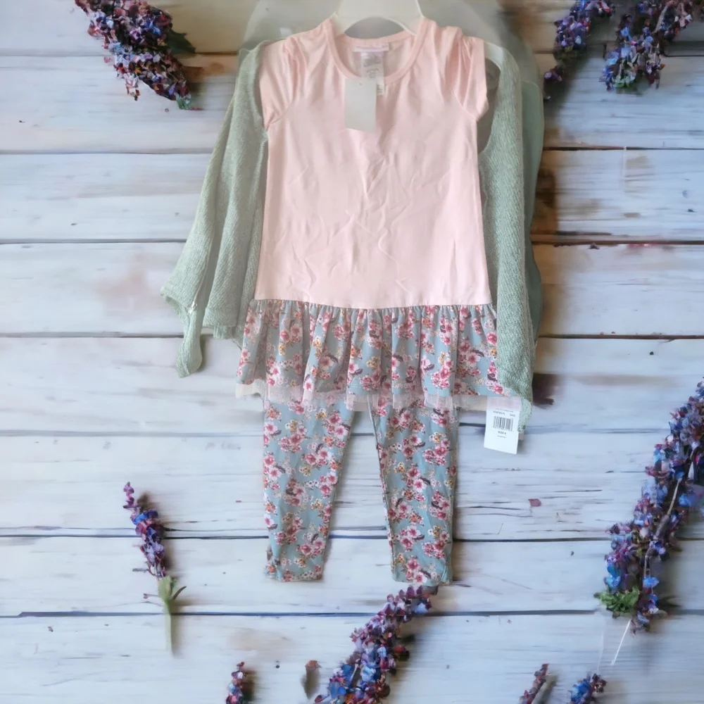 Bonnie Jean 3 pieces various sizes - Picture 2 of 6